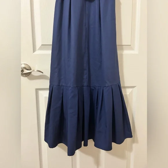 Antonio melani navy blue midi dress - Picture 6 of 12